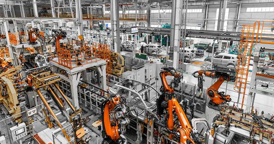 Máquinas para automação industrial