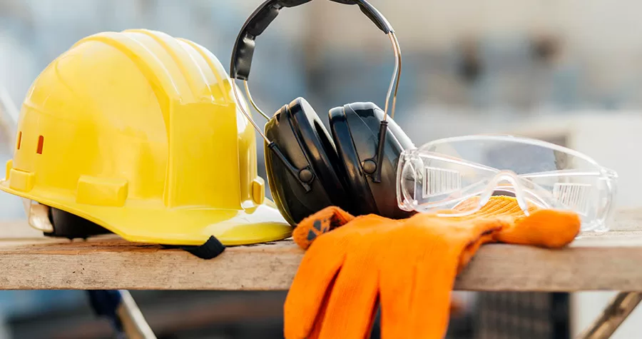 Equipamentos de Proteção Individual para evitar acidentes de trabalho