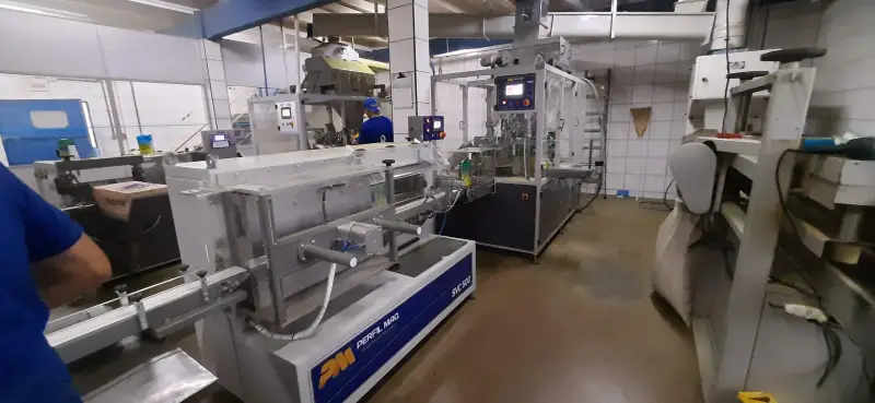 Linha de empacotamento: como otimizar sua produção industrial