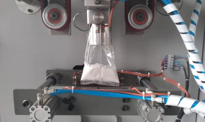 Máquina de empacotar: eficiência e padronização na indústria