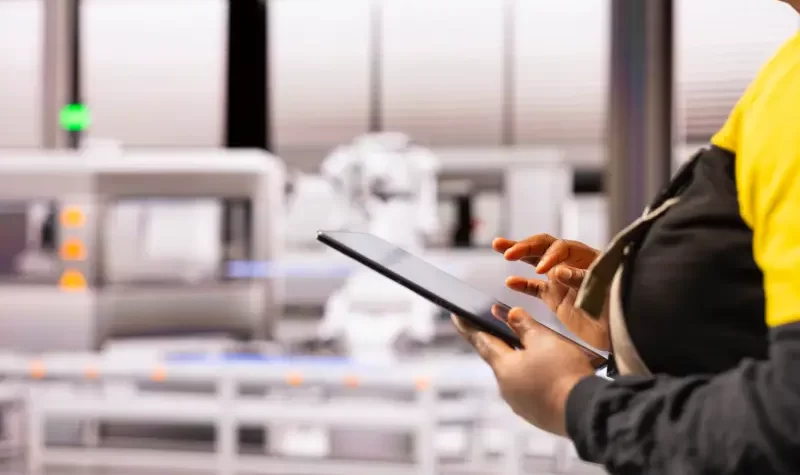 Soluções industriais: tecnologia e eficiência na produção