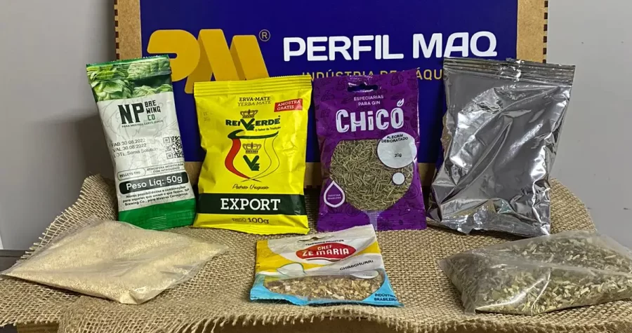 Empacotadora vertical: eficiência no empacotamento industrial